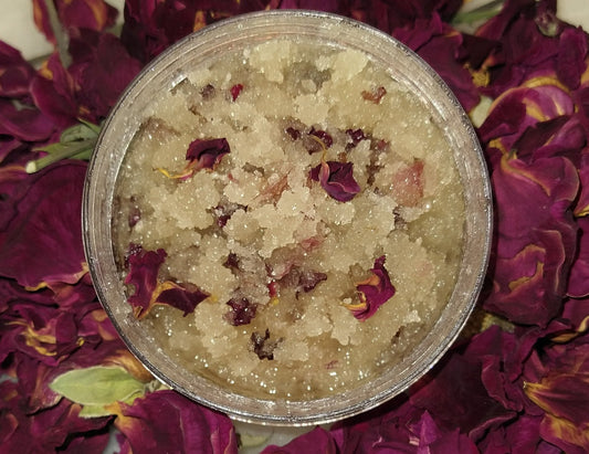 Shuga & Shea Essentials Organic Blueberry Shuga Polish