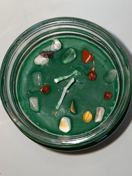 ABUNDANCE SOY CANDLE