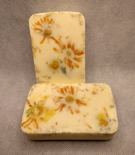 Load image into Gallery viewer, All Natural Handmade Calendula Shea Butter Soap