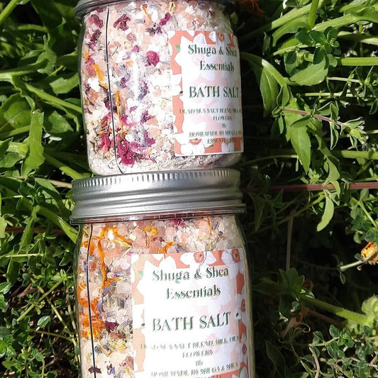 Shuga & Shea Essentials Milk Bath Salts