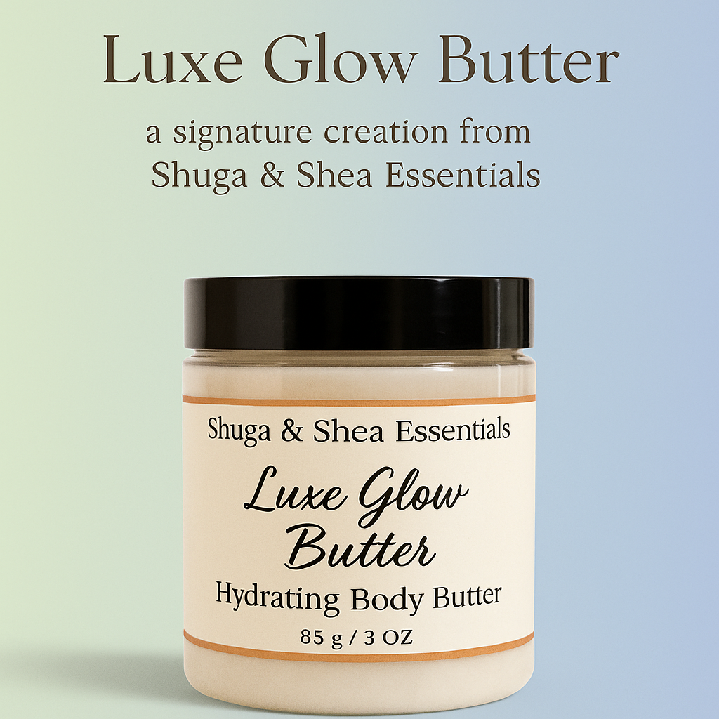 Luxe Glow Butter  (Emulsified Body Butter)