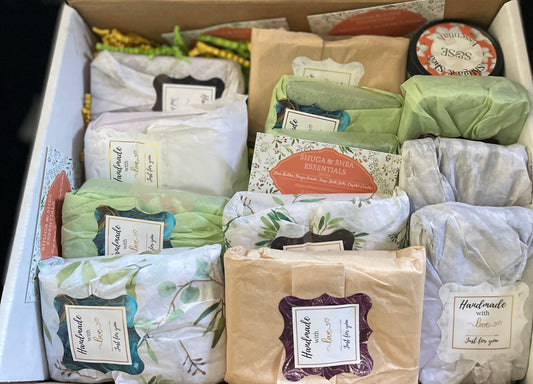 Shuga & Shea Essentials Self-Care Box