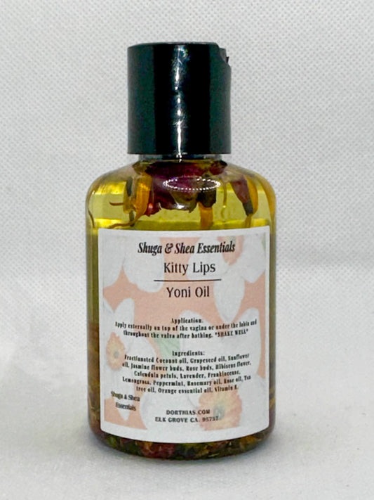 Shuga & Shea Essentials Kitty Lips Yoni Oil