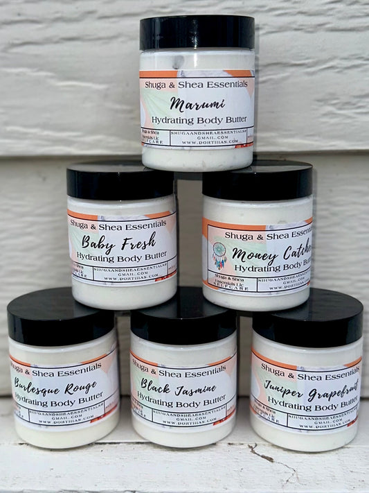 Luxe Glow Butter - Black Jasmine