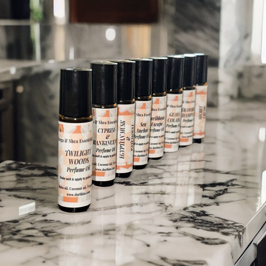 Shuga & Shea Body Roll On Perfume Oils