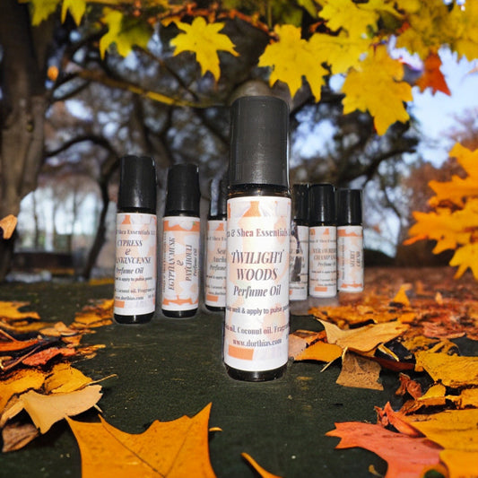 Shuga & Shea Body Roll On Perfume Oils