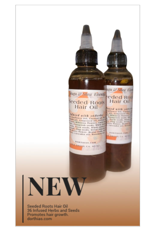 Seeded Roots Herbal Hair Oil