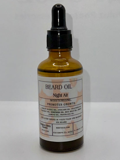 Shuga & Shea Essentials Beard Growth Oil