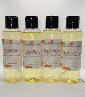 Bath & Body Oils