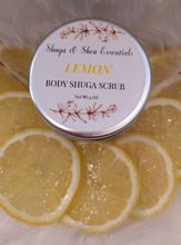Load image into Gallery viewer, Shuga &amp; Shea Essentials Organic Lemon Shuga Polish
