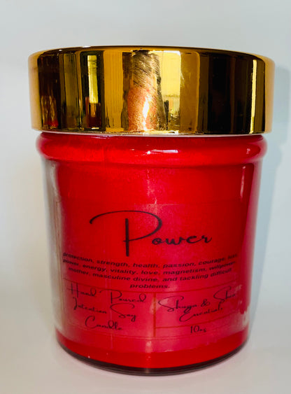 POWER SOY CANDLE
