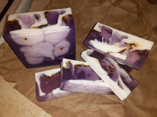 Load image into Gallery viewer, Lavender &amp; Cream Soap
