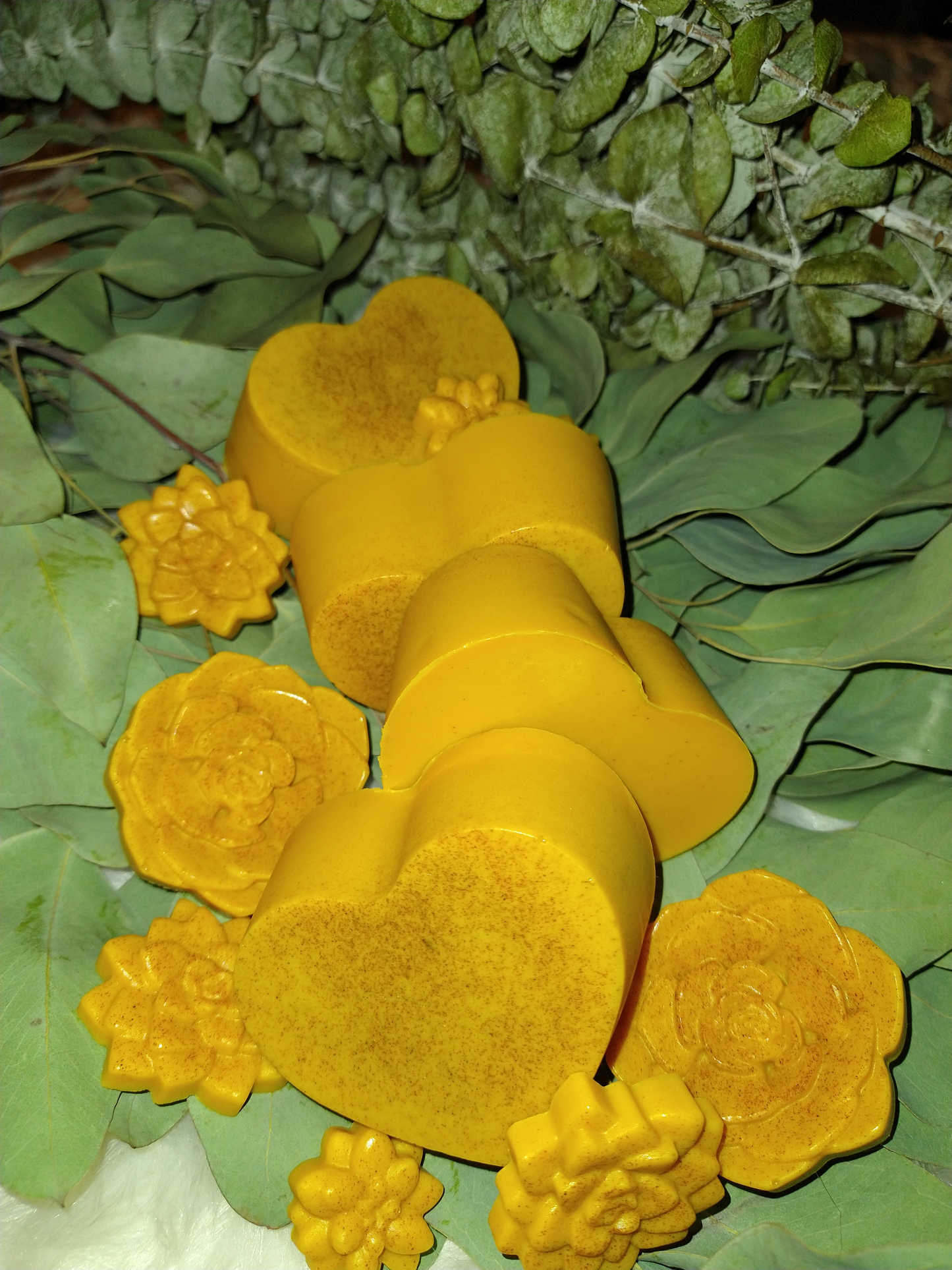 GLOW WITH TURMERIC FACE SOAP