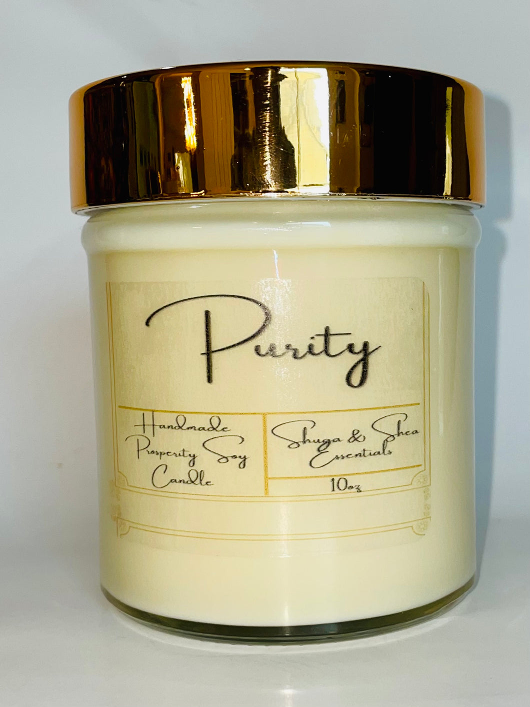 PURITY SOY CANDLE