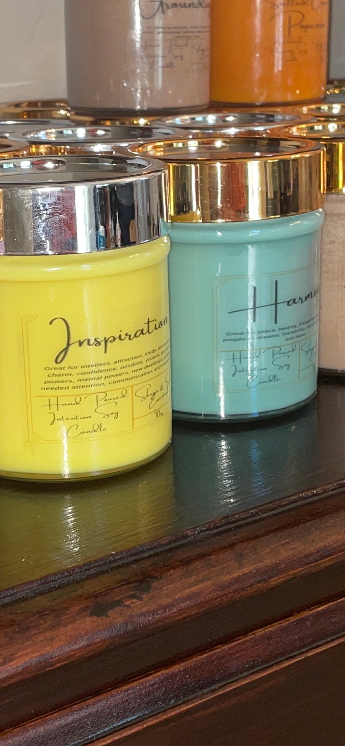 INSPIRATION SOY CANDLE