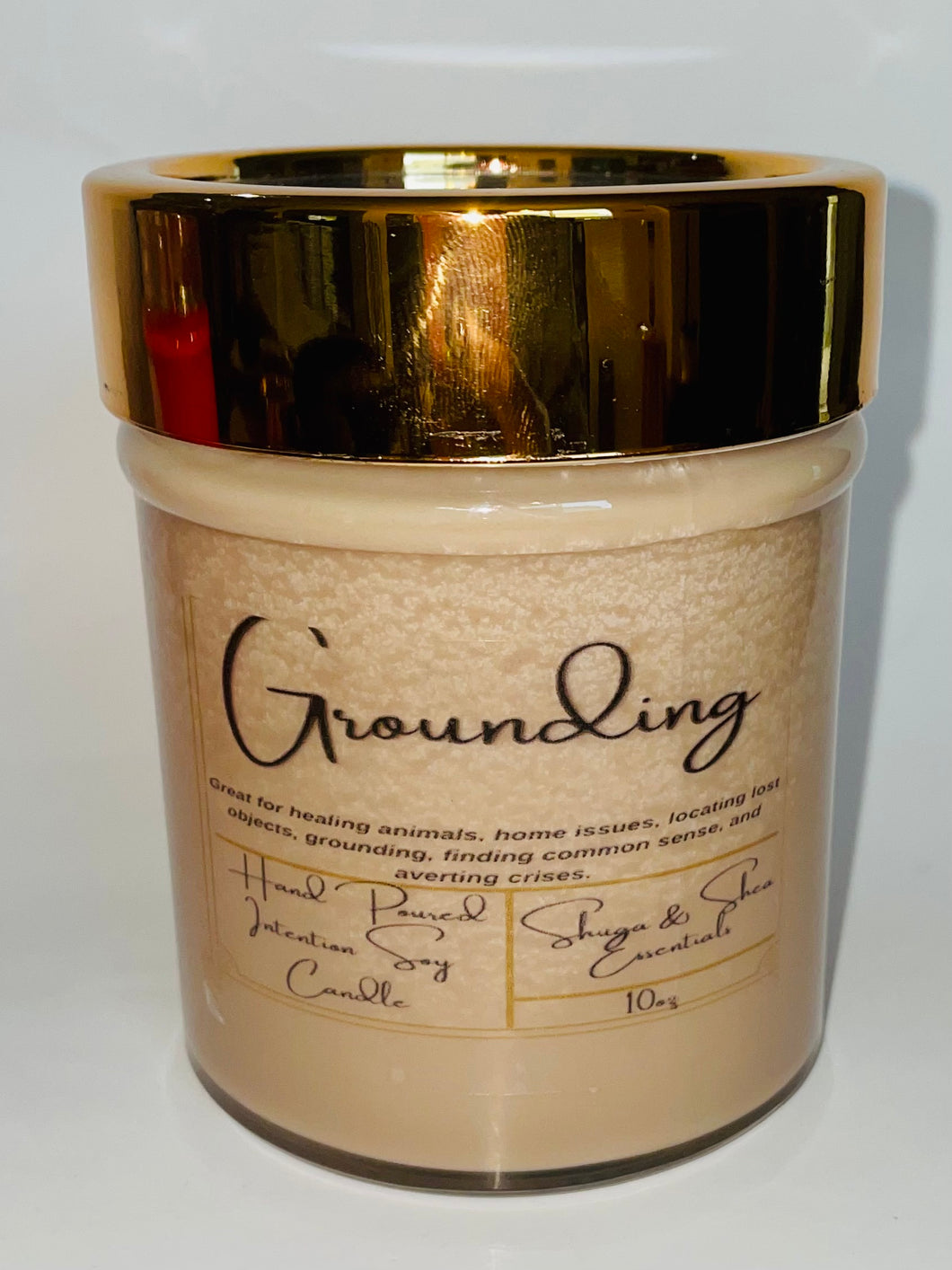 GROUNDING SOY CANDLE