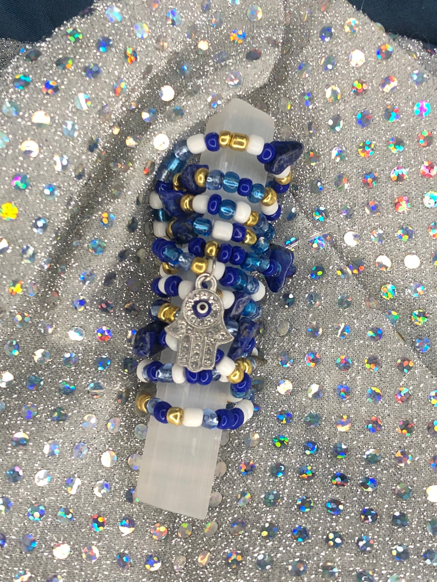 Lapis Lazuli Waist Beads