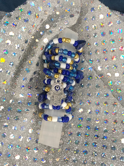 Lapis Lazuli Waist Beads
