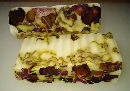 Rose Soap with essential oils