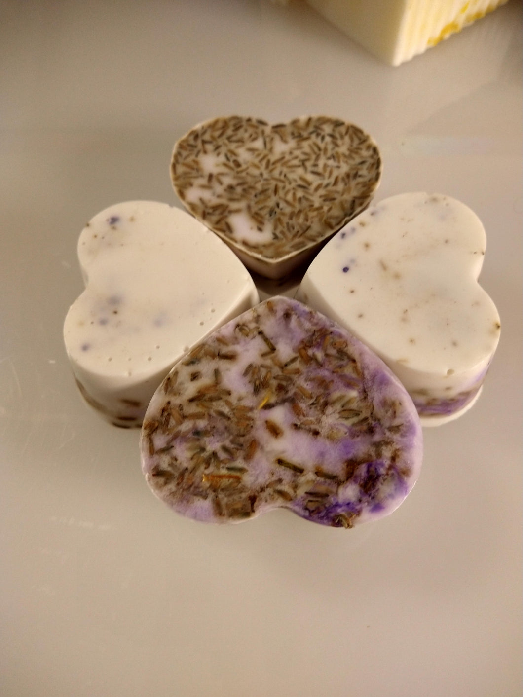 Lavender & Oatmeal Glycerin Soap