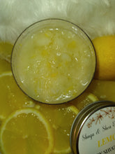 Load image into Gallery viewer, Shuga &amp; Shea Essentials Organic Lemon Shuga Polish
