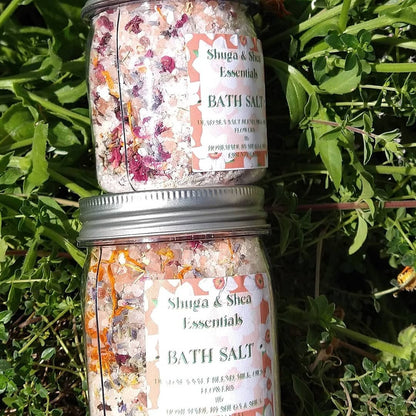 Shuga & Shea Essentials Milk Bath Salts