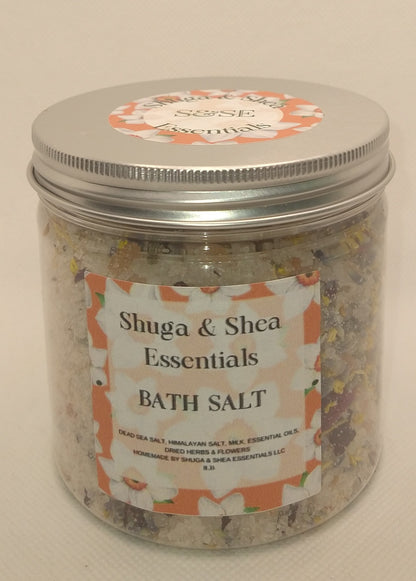 Shuga & Shea Essentials Milk Bath Salts