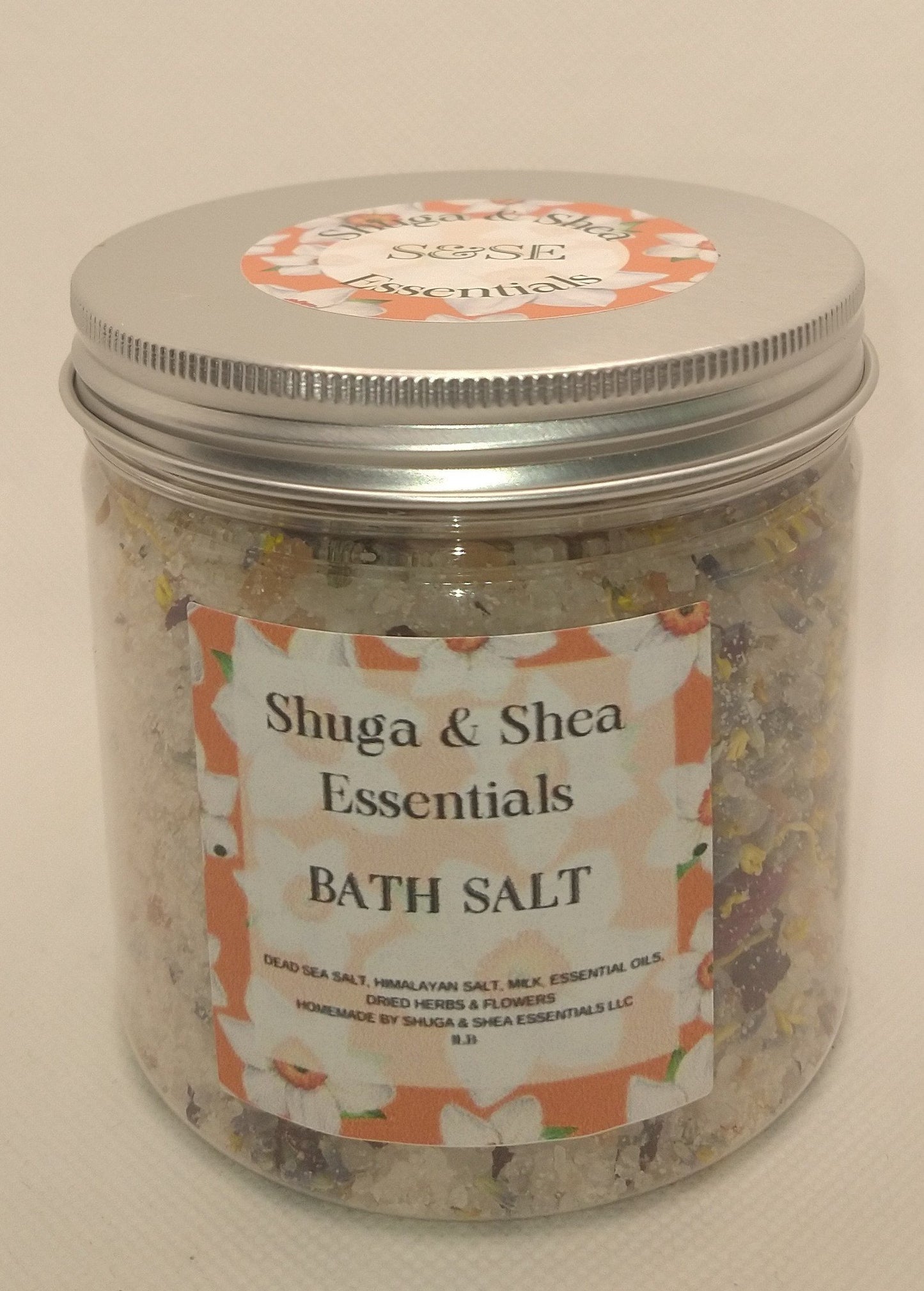 FLORAL MILK BATH SALTS