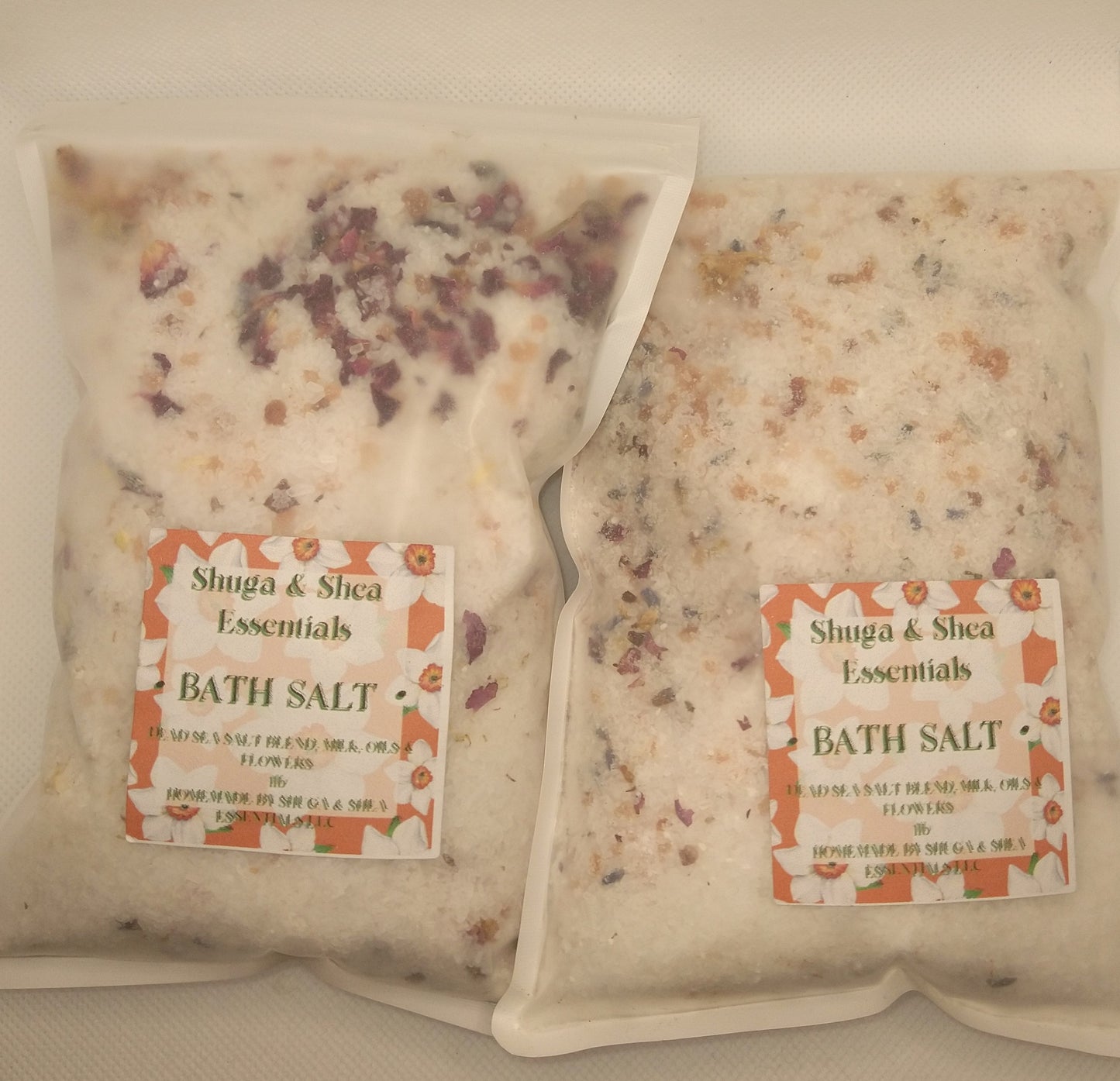 Shuga & Shea Essentials Milk Bath Salts