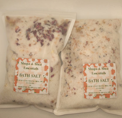 Shuga & Shea Essentials Milk Bath Salts