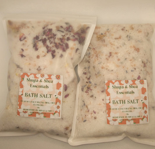 FlORAL MILK BATH SALTS