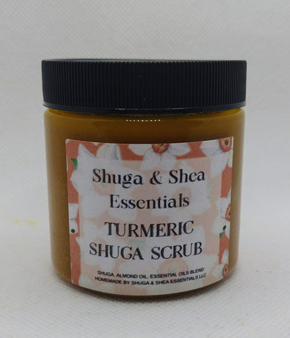 Turmeric Shuga Scrub