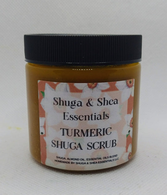 Turmeric Shuga Scrub
