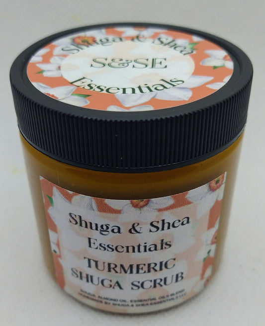 Turmeric Shuga Scrub