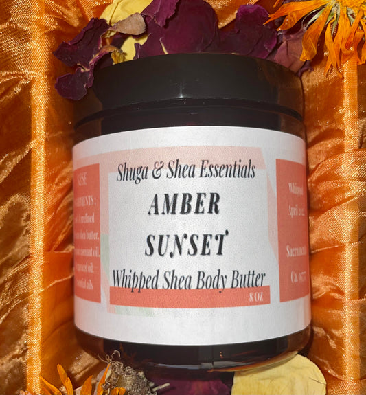 Amber Sunset Whipped Body Butter