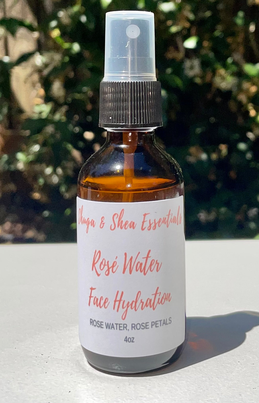 Rose Water Face Hydration Mist