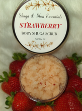 Load image into Gallery viewer, Shuga &amp; Shea Essentials Organic Strawberry Shuga Polish
