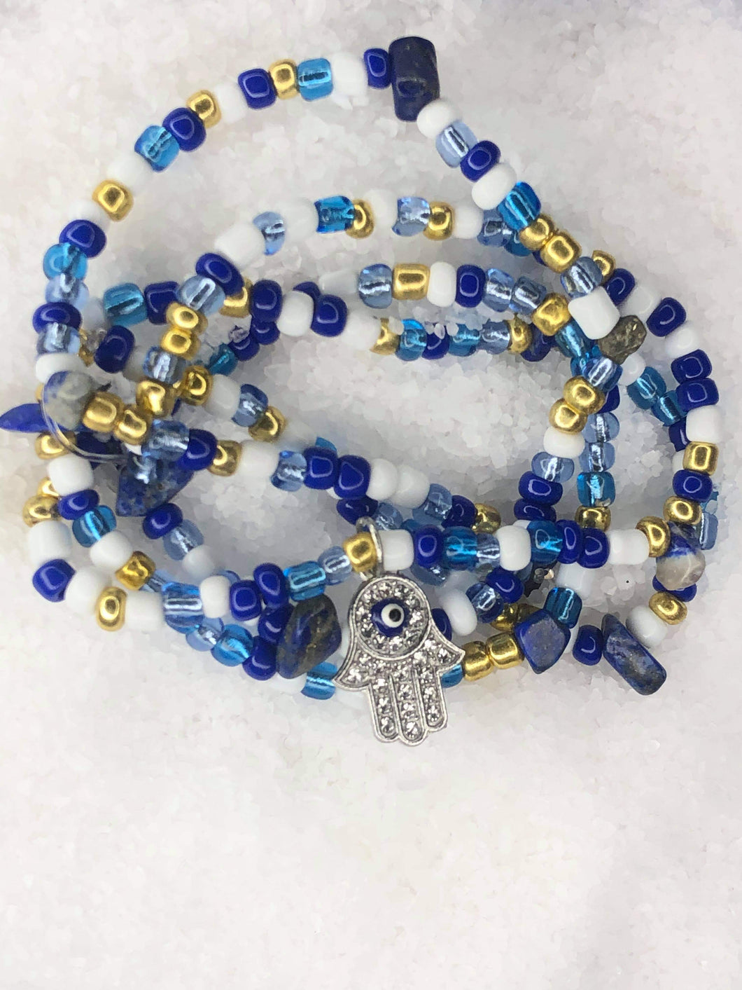 Lapis Lazuli Waist Beads